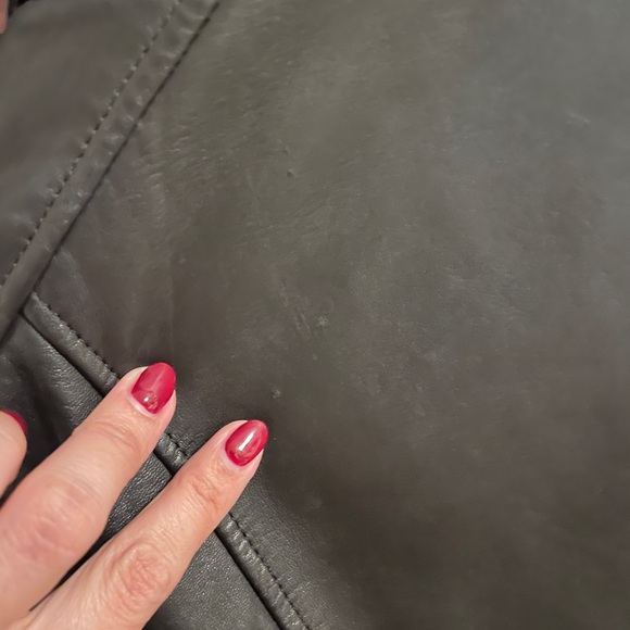 Chic Moto jacket in Napa Leather - near perfect condition - Picture 7 of 9